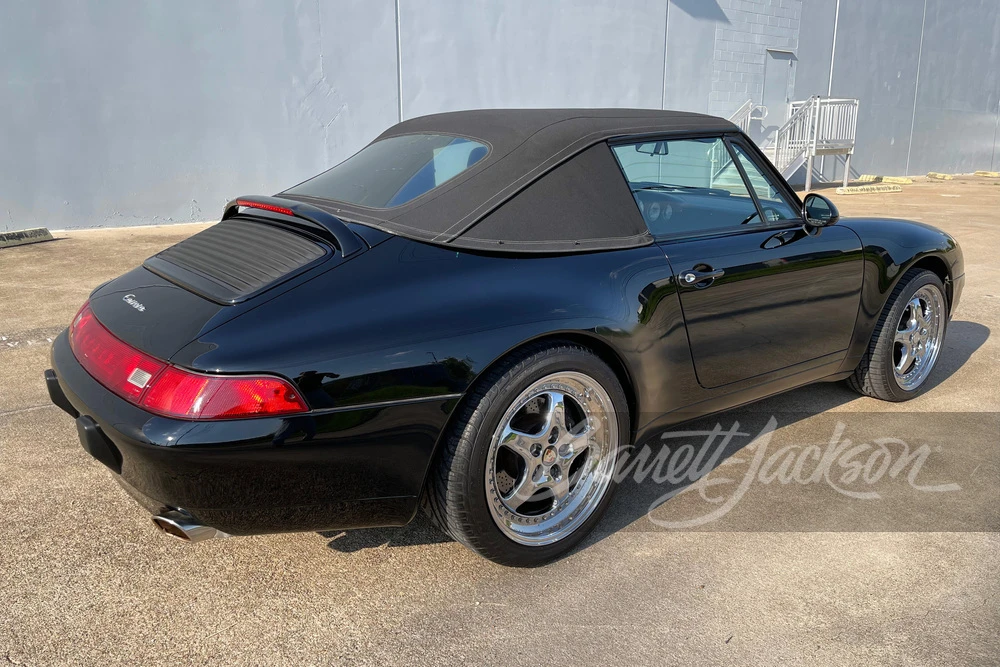 1998 Porsche 993 Carrera - Image 5 of 17