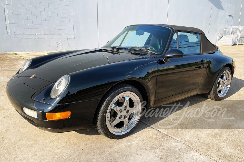 1998 Porsche 993 Carrera - Image 8 of 17