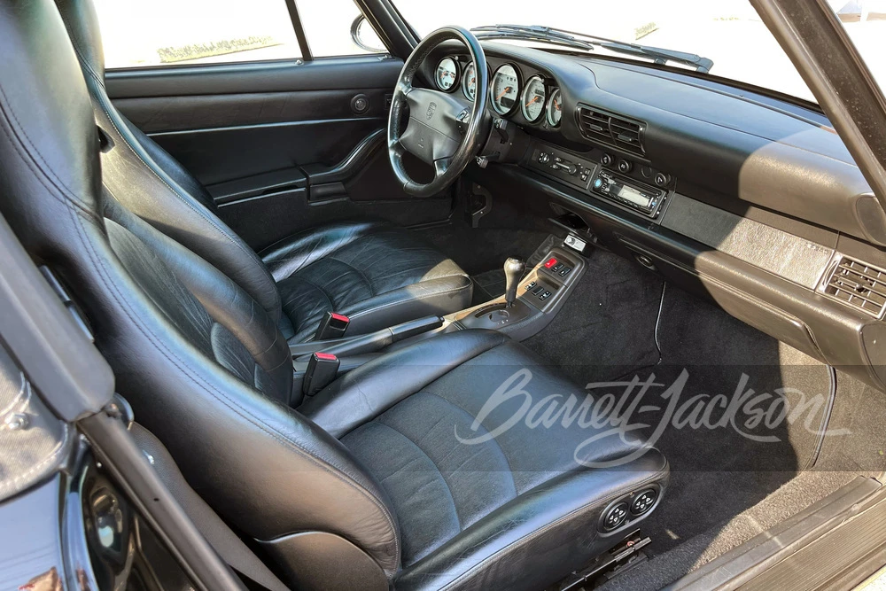 1998 Porsche 993 Carrera - Image 9 of 17