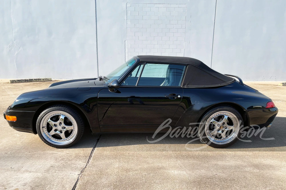 1998 Porsche 993 Carrera - Image 10 of 17