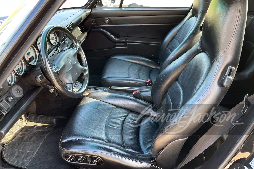 1998 Porsche 993 Carrera - Image 12 of 17