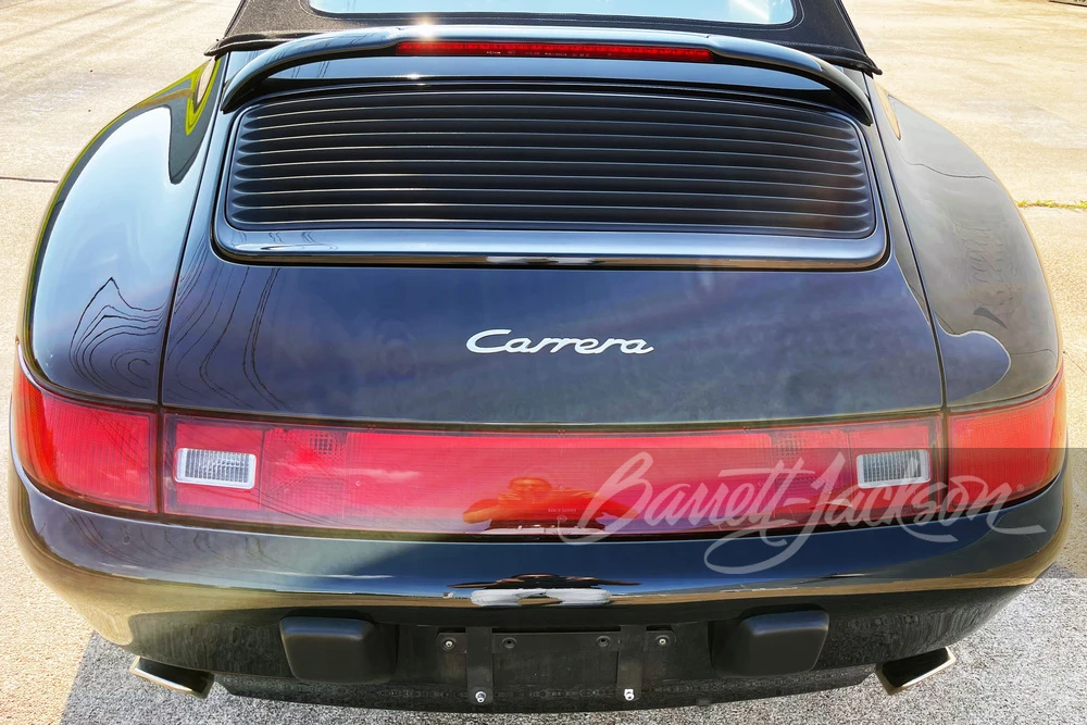1998 Porsche 993 Carrera - Image 13 of 17