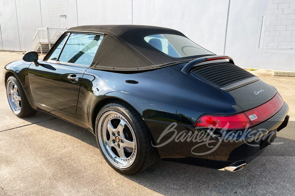 1998 Porsche 993 Carrera - Image 16 of 17
