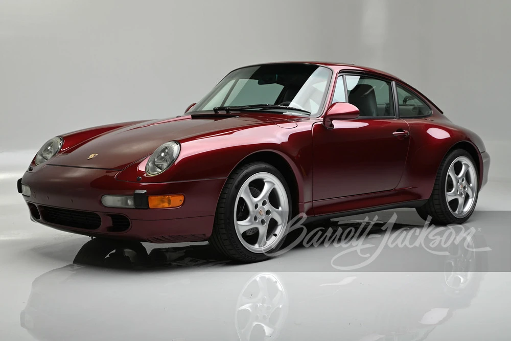 1998 Porsche 993 Carrera S - Image 30 of 31