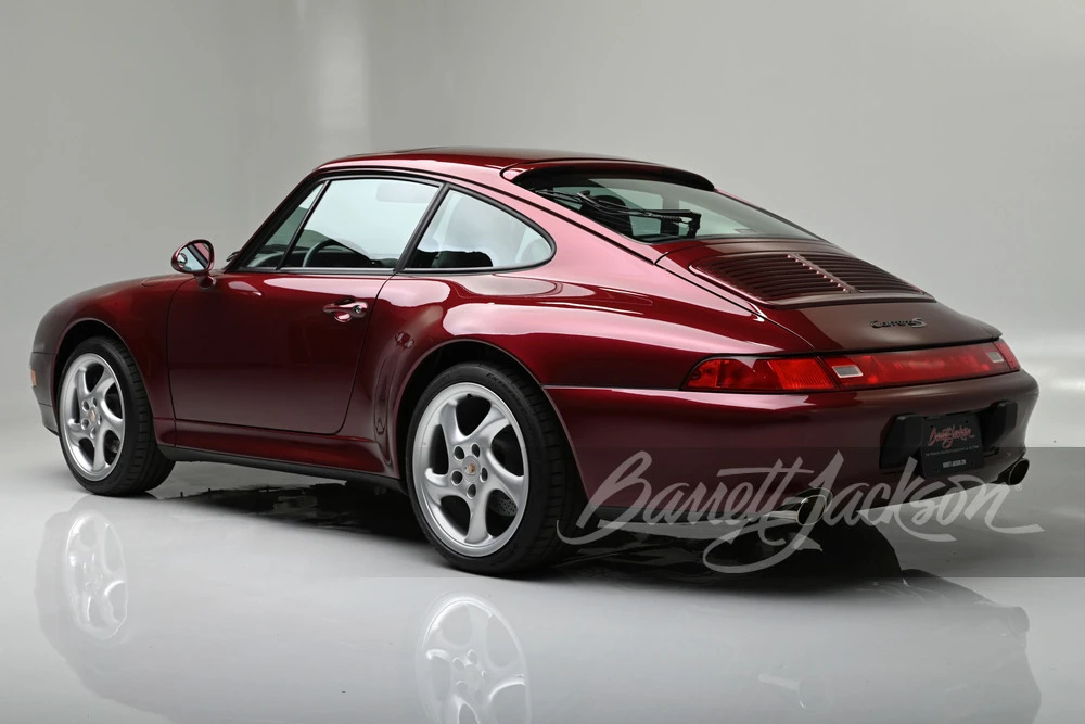 1998 Porsche 993 Carrera S - Image 29 of 31