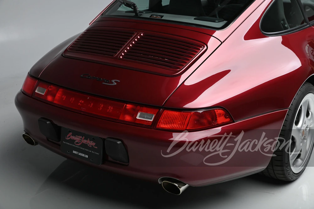 1998 Porsche 993 Carrera S - Image 31 of 31