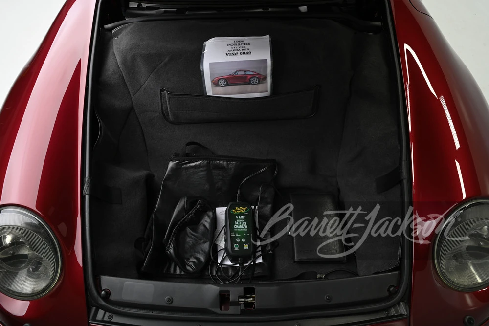 1998 Porsche 993 Carrera S - Image 25 of 31