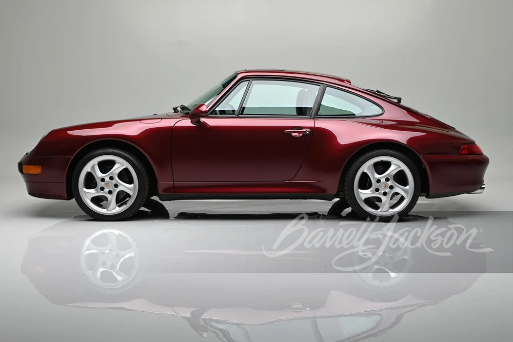 1998 Porsche 993 Carrera S - Image 28 of 31
