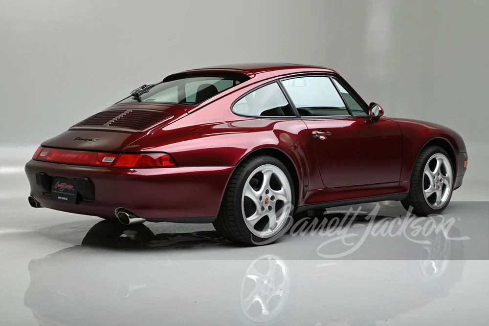 1998 Porsche 993 Carrera S - Image 2 of 31