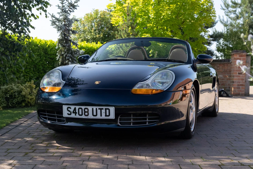 1998 Porsche 986 Boxster - Image 2 of 31
