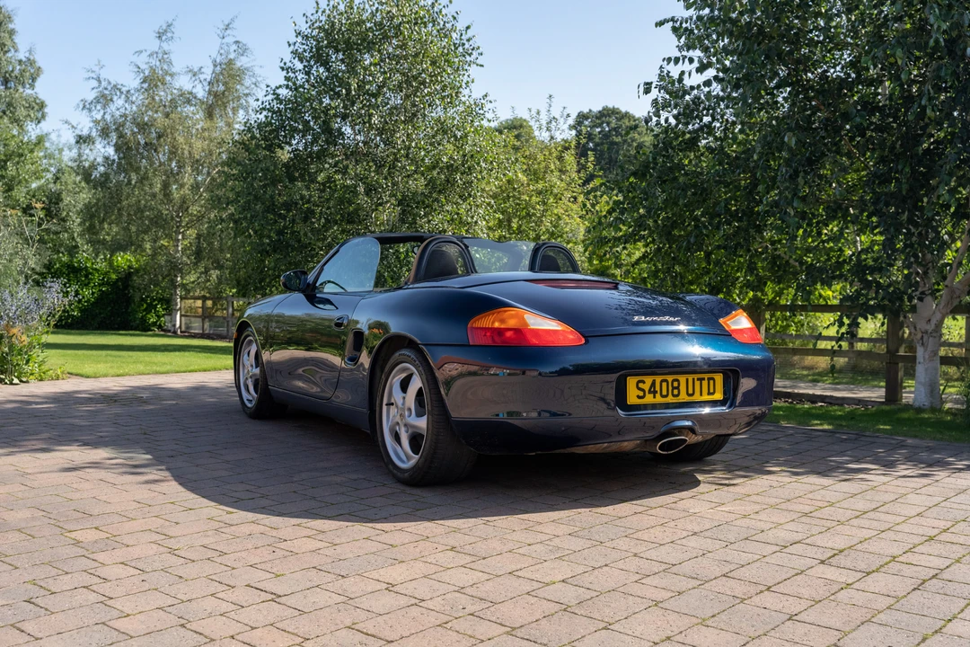 1998 Porsche 986 Boxster - Image 6 of 31