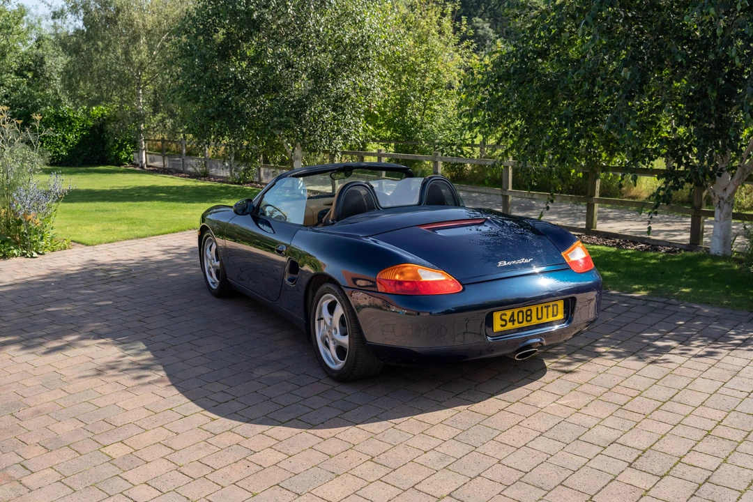 1998 Porsche 986 Boxster - Image 8 of 31