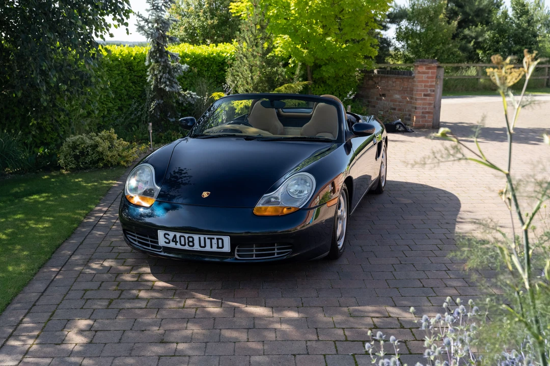 1998 Porsche 986 Boxster - Image 9 of 31