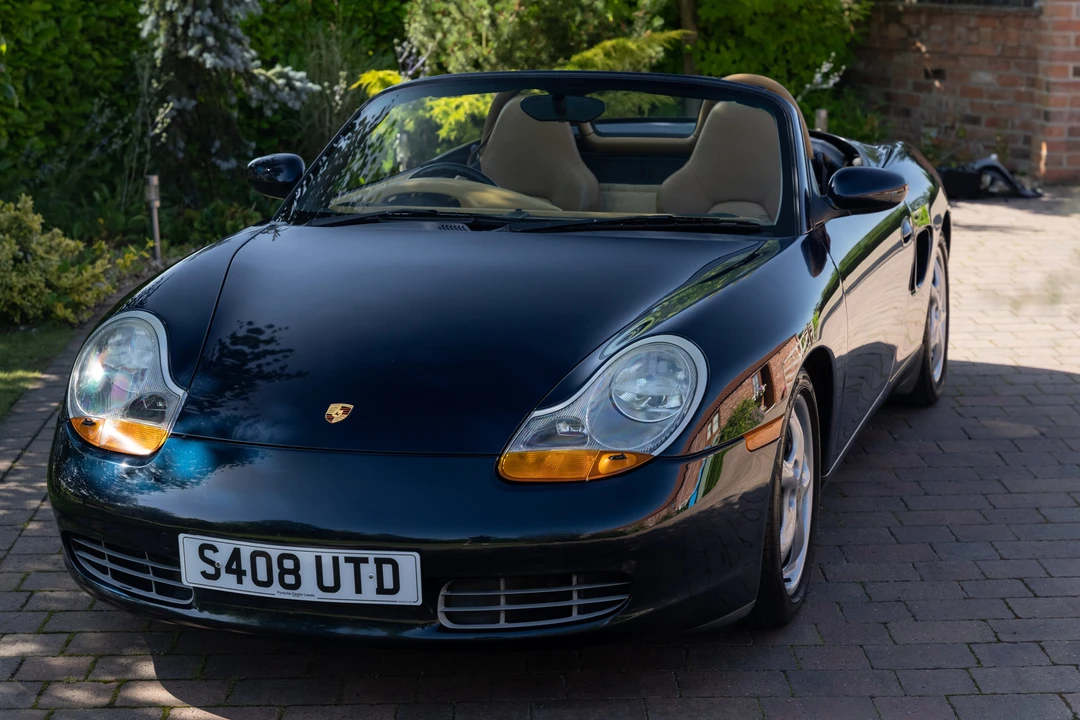 1998 Porsche 986 Boxster - Image 22 of 31
