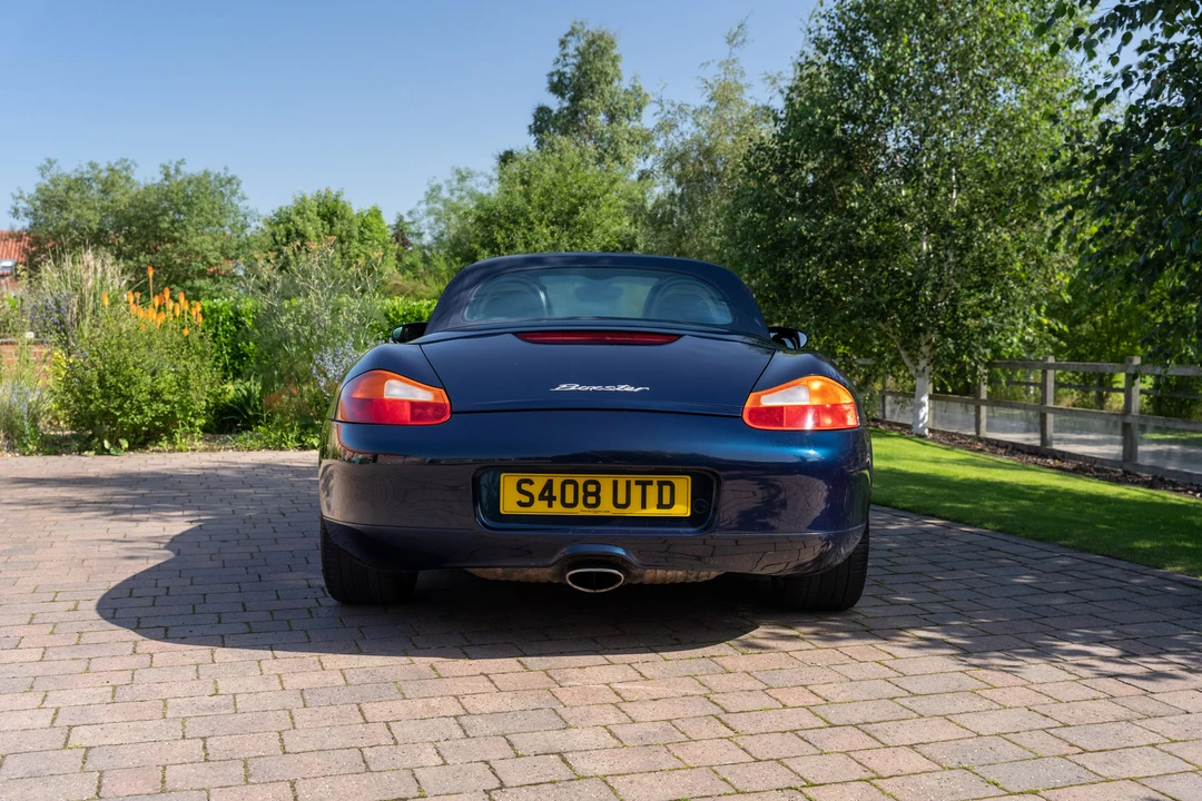 1998 Porsche 986 Boxster - Image 18 of 31