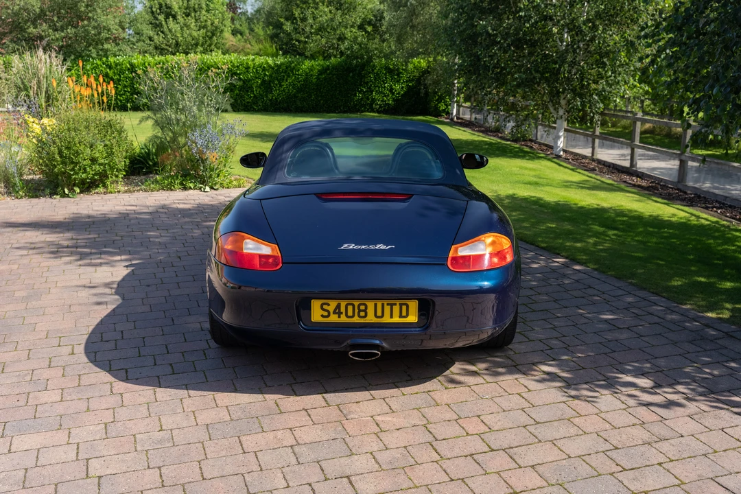 1998 Porsche 986 Boxster - Image 7 of 31