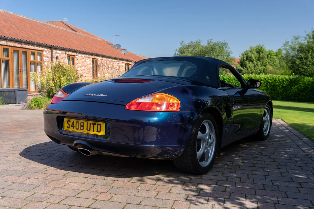1998 Porsche 986 Boxster - Image 17 of 31