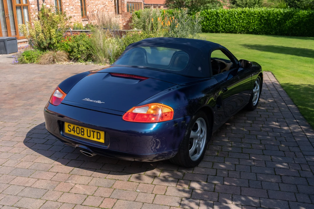 1998 Porsche 986 Boxster - Image 19 of 31