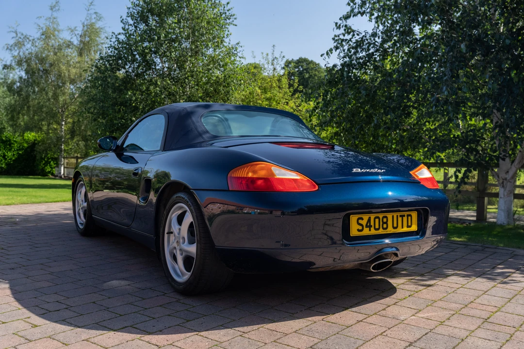 1998 Porsche 986 Boxster - Image 20 of 31