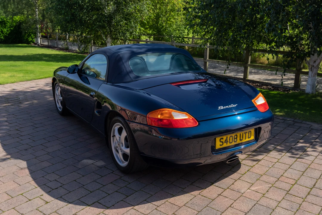 1998 Porsche 986 Boxster - Image 21 of 31