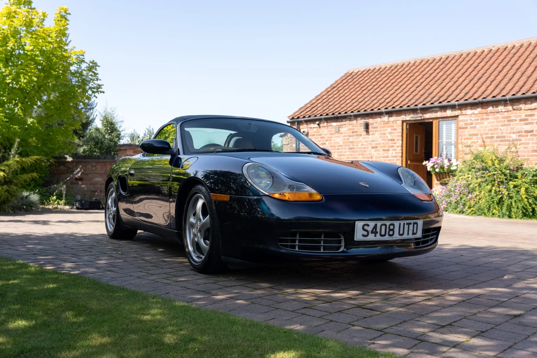 1998 Porsche 986 Boxster - Image 11 of 31