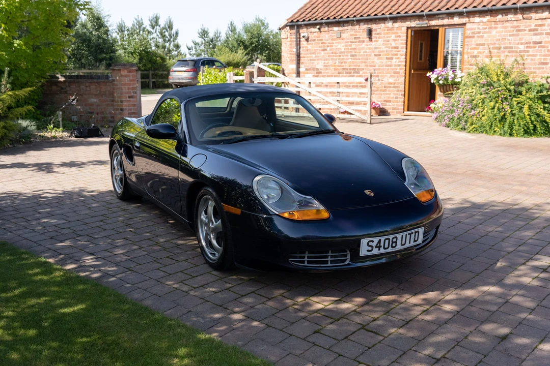 1998 Porsche 986 Boxster - Image 12 of 31