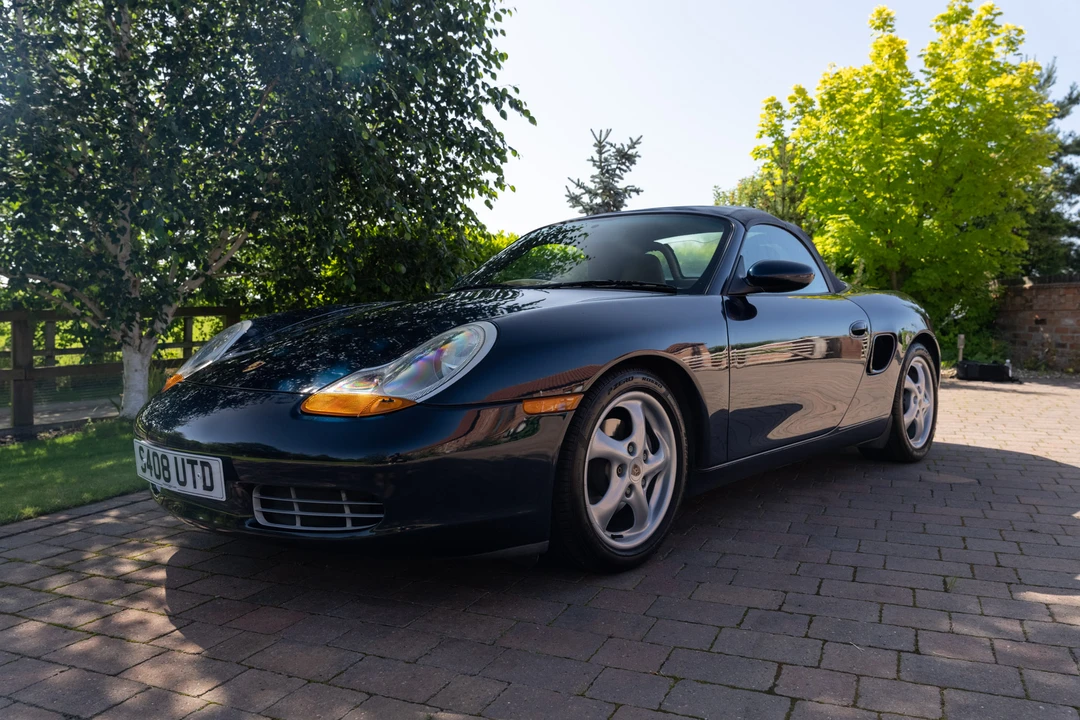 1998 Porsche 986 Boxster - Image 13 of 31