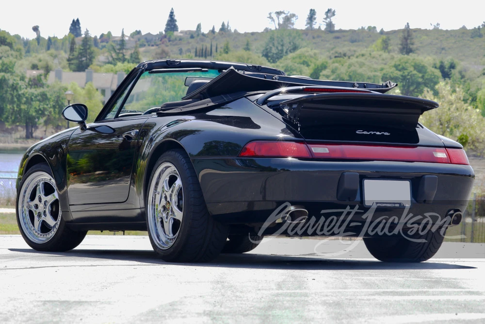 1998 Porsche 993 Carrera - Image 8 of 27