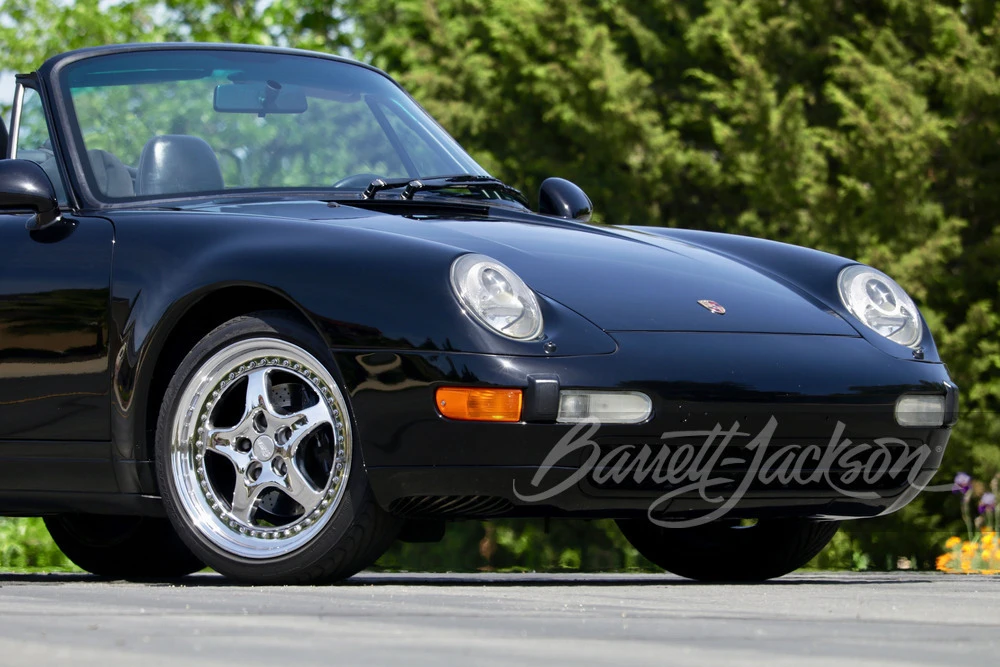 1998 Porsche 993 Carrera - Image 17 of 27