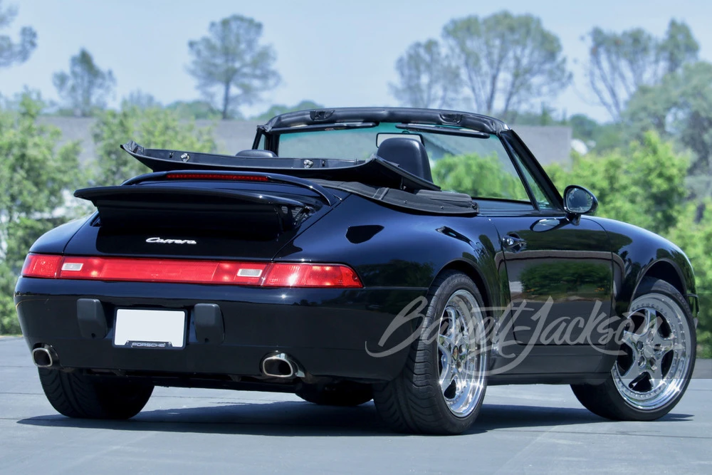1998 Porsche 993 Carrera - Image 18 of 27