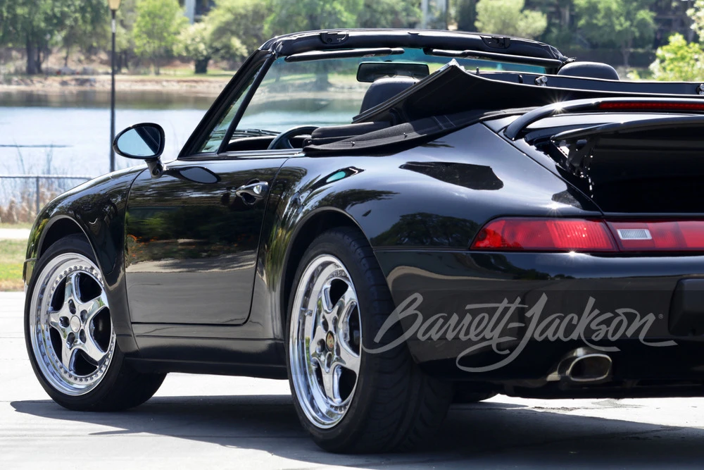 1998 Porsche 993 Carrera - Image 22 of 27