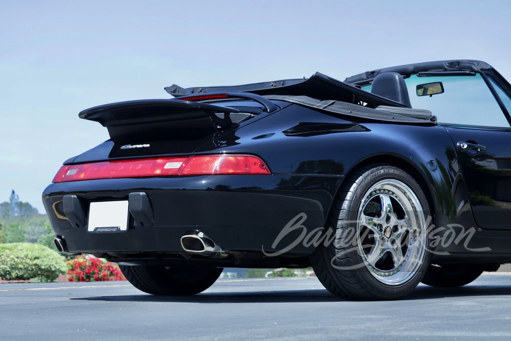 1998 Porsche 993 Carrera - Image 24 of 27