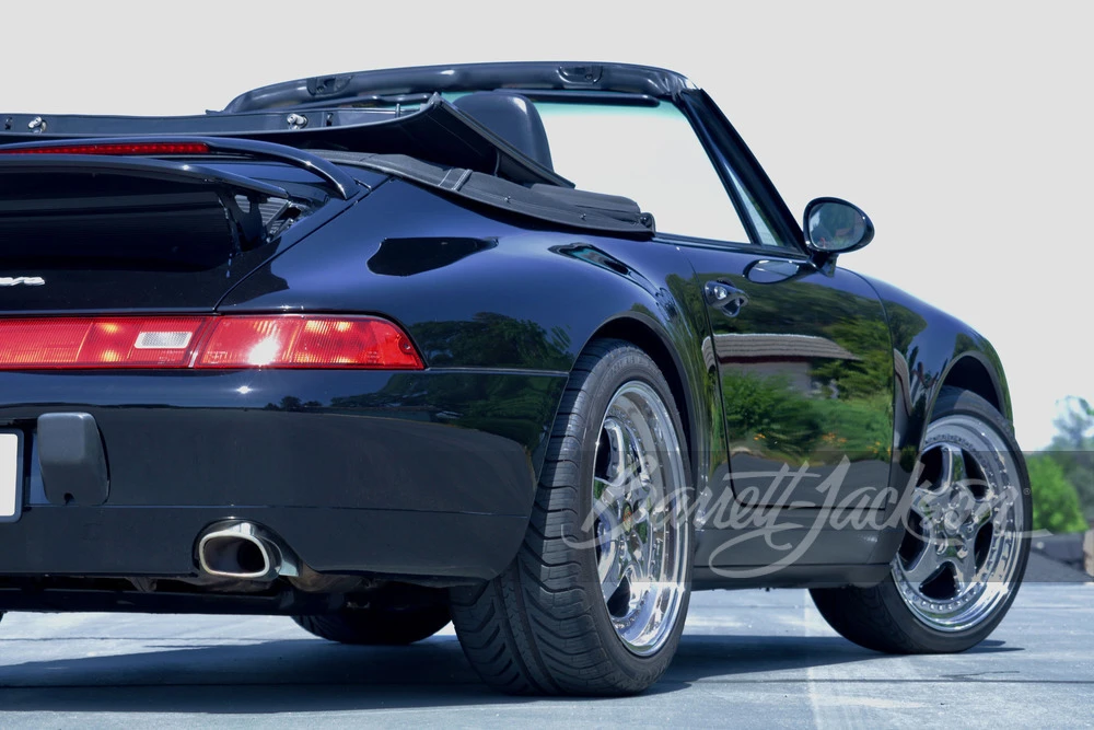 1998 Porsche 993 Carrera - Image 25 of 27
