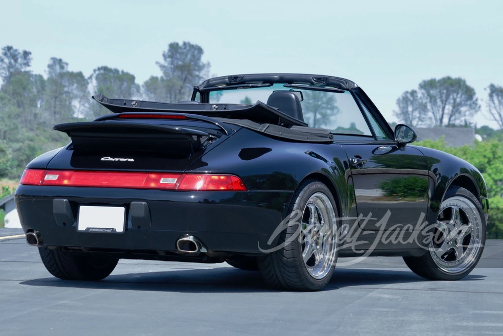 1998 Porsche 993 Carrera - Image 27 of 27