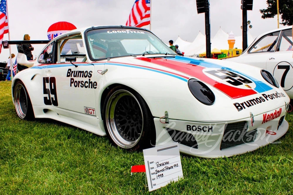 1998 Porsche 993 Carrera - Image 6 of 16