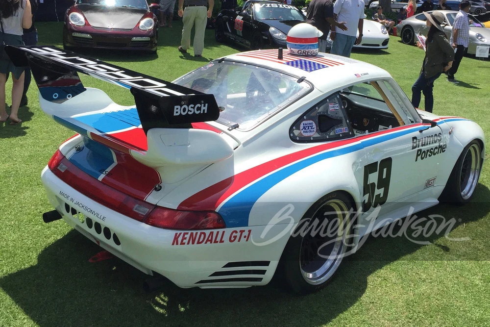 1998 Porsche 993 Carrera - Image 16 of 16