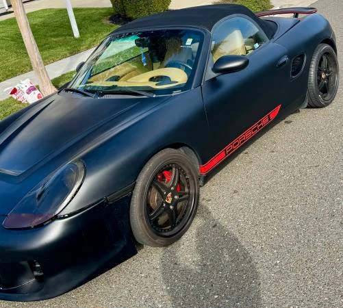 1998 Porsche 986 Boxster - Image 3 of 18