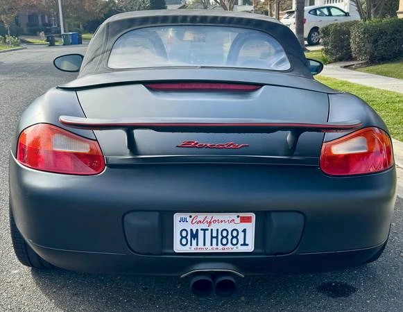 1998 Porsche 986 Boxster - Image 6 of 18