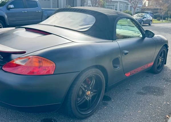 1998 Porsche 986 Boxster - Image 7 of 18