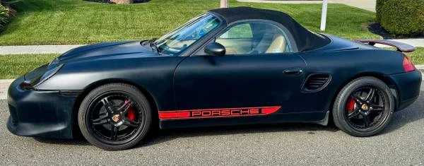 1998 Porsche 986 Boxster - Image 4 of 18
