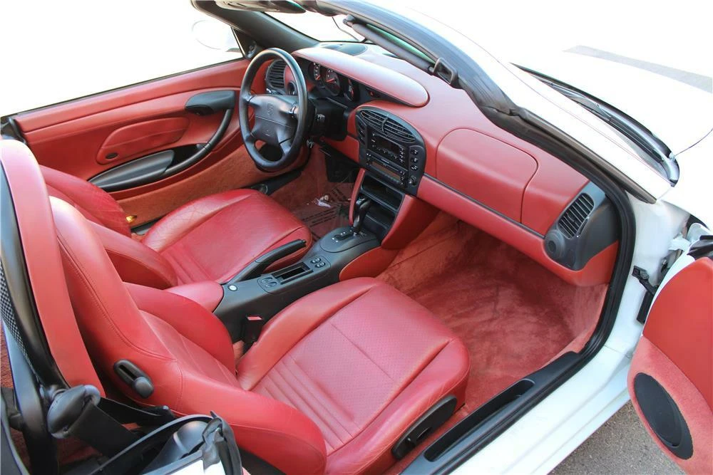 1998 Porsche 986 Boxster - Image 3 of 4