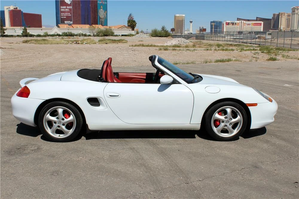1998 Porsche 986 Boxster - Image 4 of 4