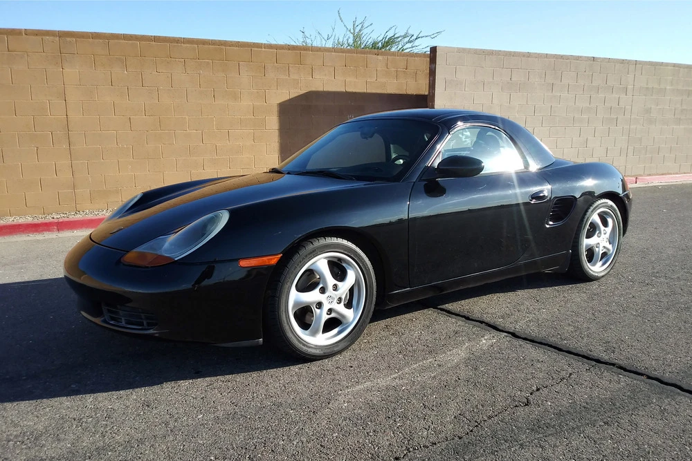 1998 Porsche 986 Boxster - Image 2 of 4