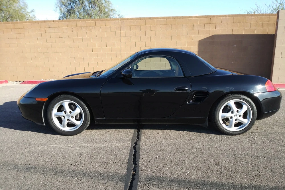 1998 Porsche 986 Boxster - Image 4 of 4