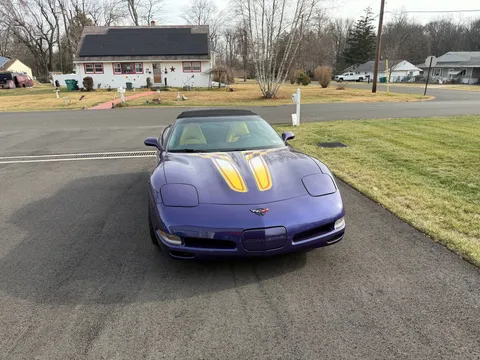 1998 Chevrolet Corvette Pace Car