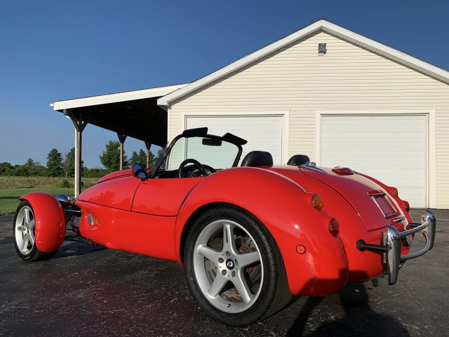 1998 Panoz Roadster - Image 3 of 12