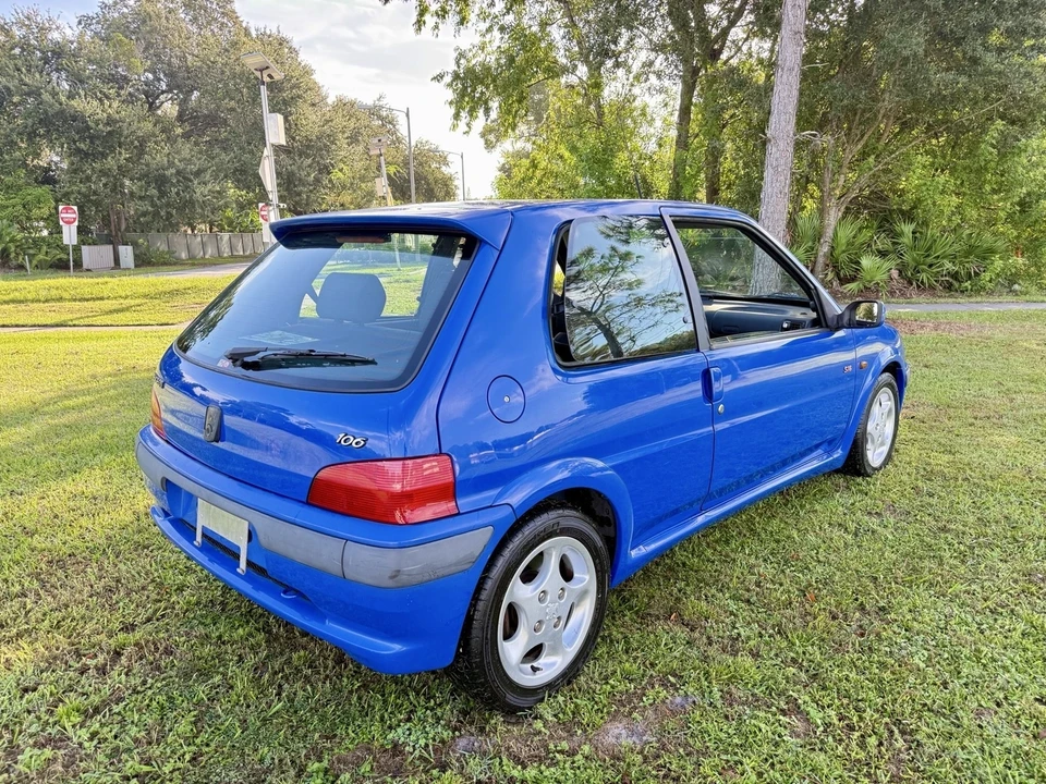 1998 Peugeot 106 - Image 5 of 21