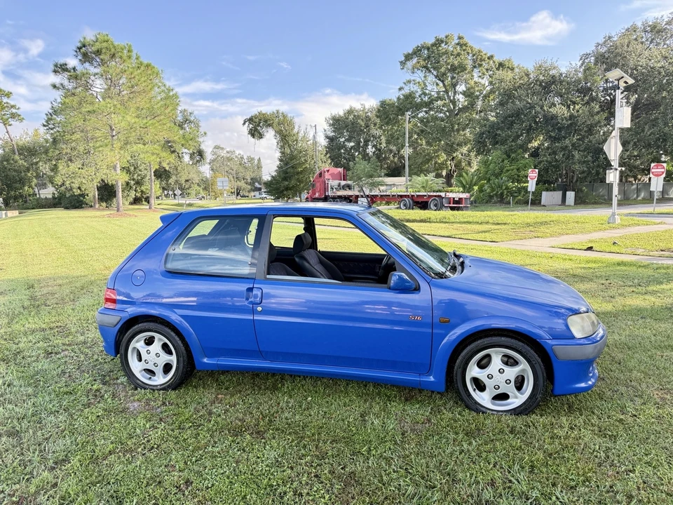 1998 Peugeot 106 - Image 4 of 21