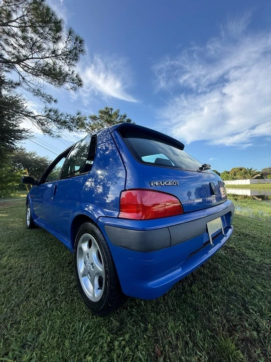 1998 Peugeot 106 - Image 10 of 21