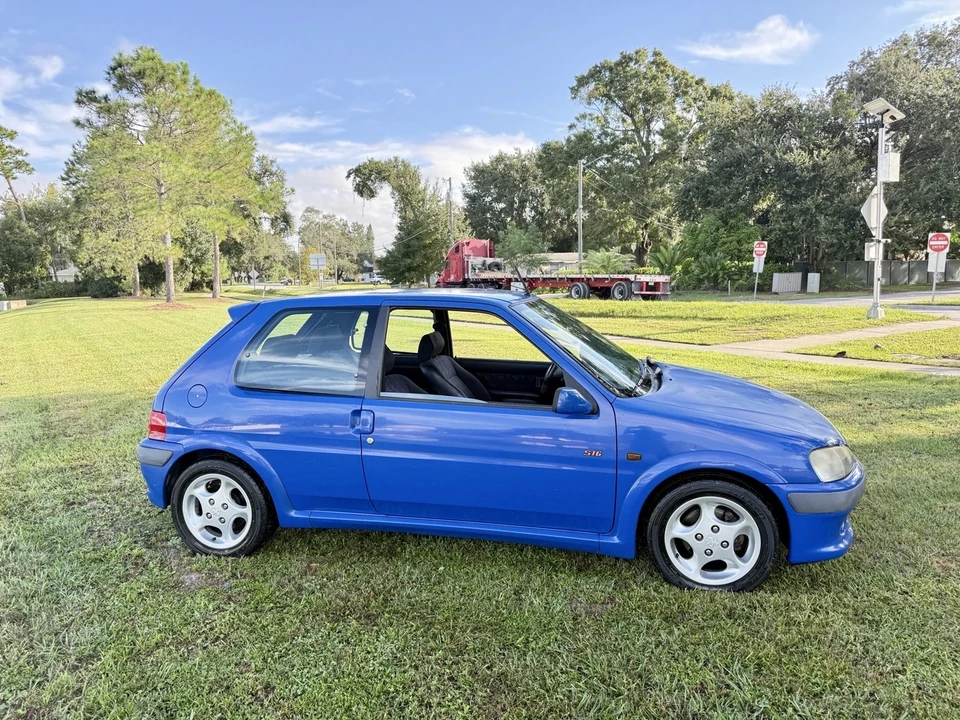 1998 Peugeot 106 - Image 4 of 21